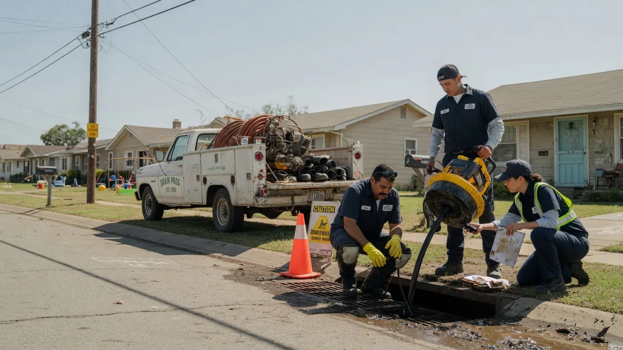 Drain Cleaning in Peachtree City, GA near me
